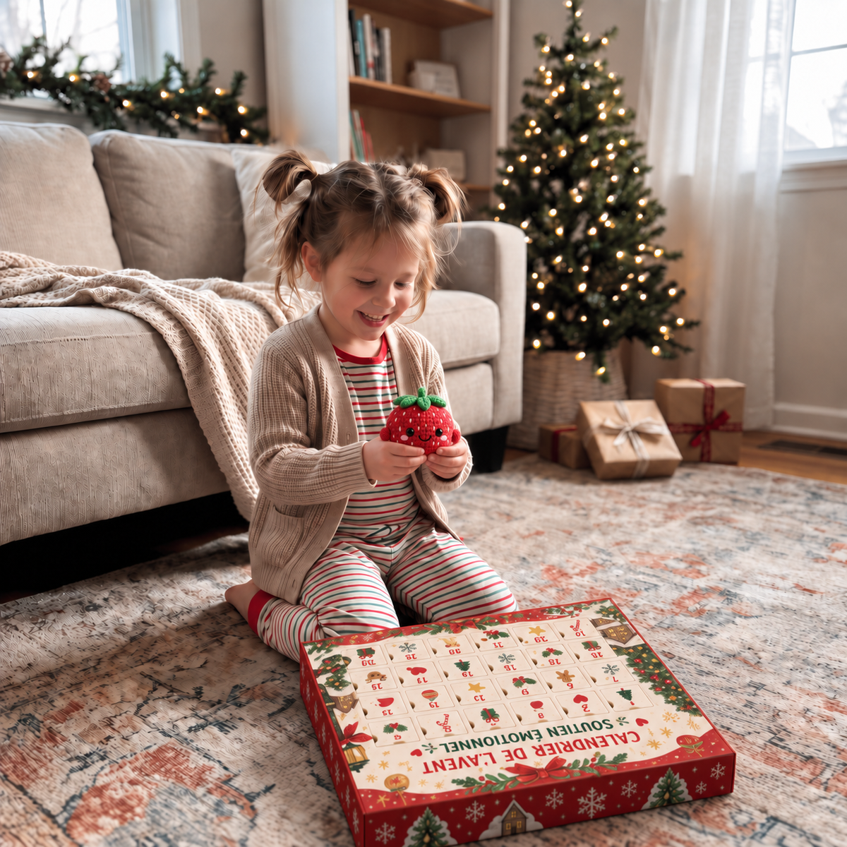 Calendrier de l’Avent 24 Squishies Collector