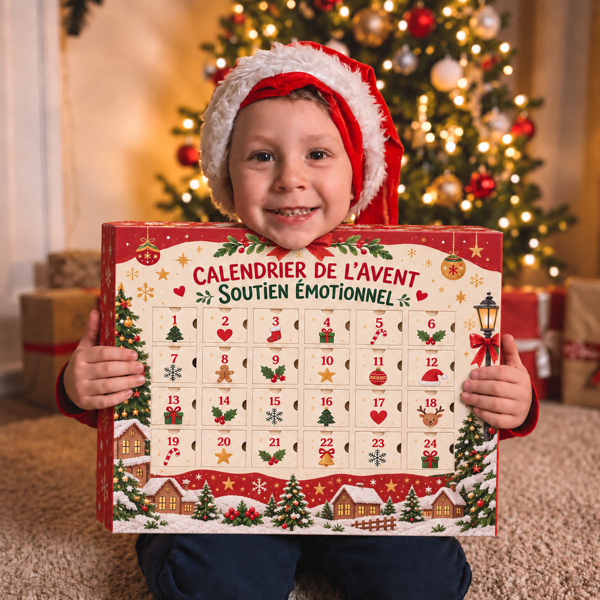 Apprendre avec le Cœur Calendrier de l’Avent