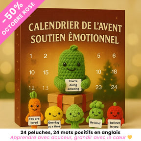 24 Peluches à Découvrir | Calendrier de l'Avent