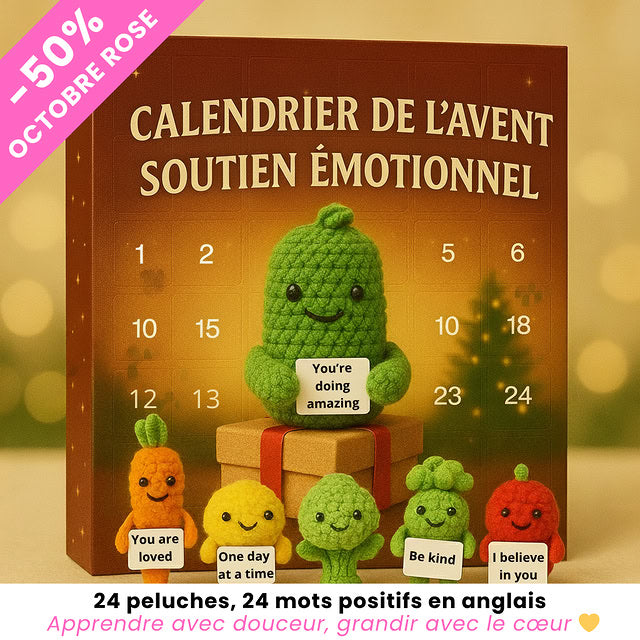 24 Peluches à Découvrir | Calendrier de l'Avent
