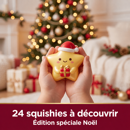 Calendrier de l’Avent 24 Squishies Collector