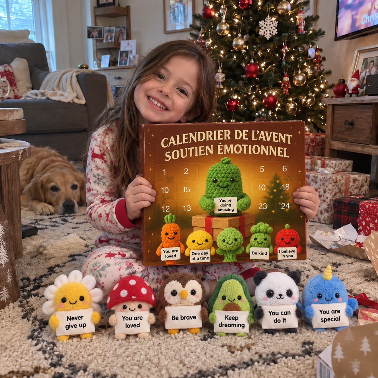 24 Peluches à Découvrir | Calendrier de l'Avent