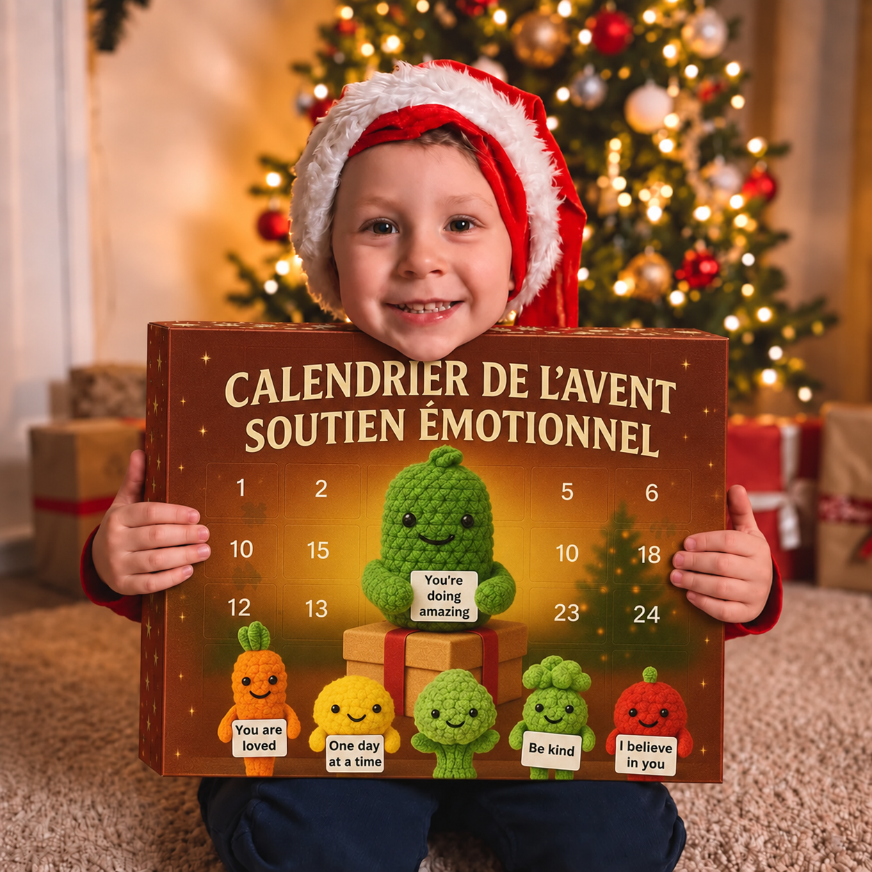 24 Peluches à Découvrir | Calendrier de l'Avent